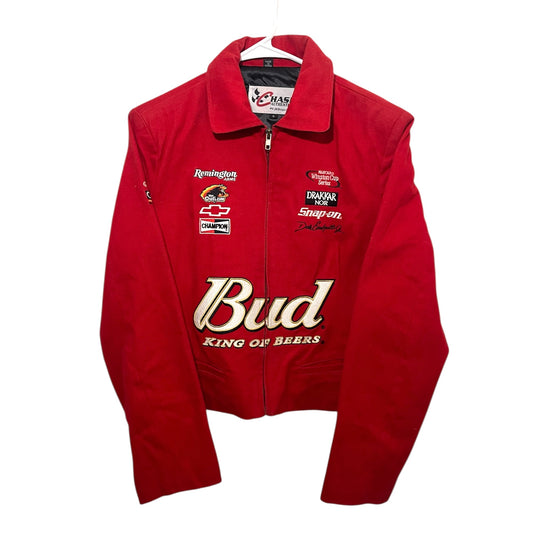 Budweiser Racing NASCAR Dale Earnhardt Jr #8 (Women’s L)