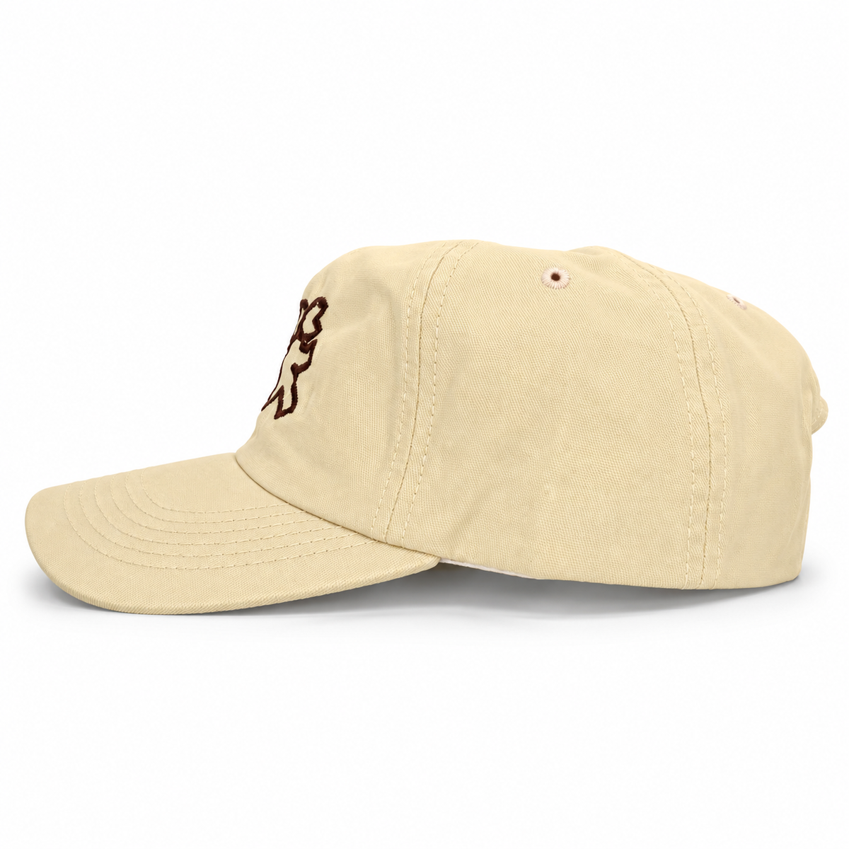 Palm Springs Unstructured Canvas Snapback
