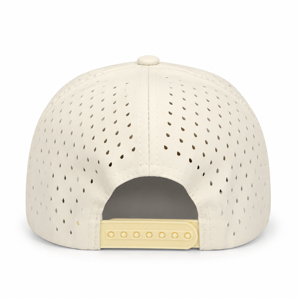 Malibu Cream Performance Athletic Mesh Snapback