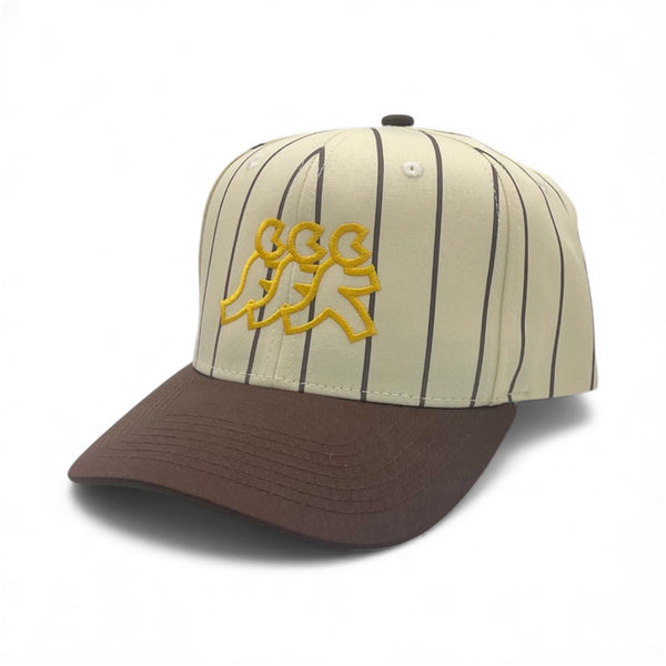 Padres Vintage Pinstripe Snapback