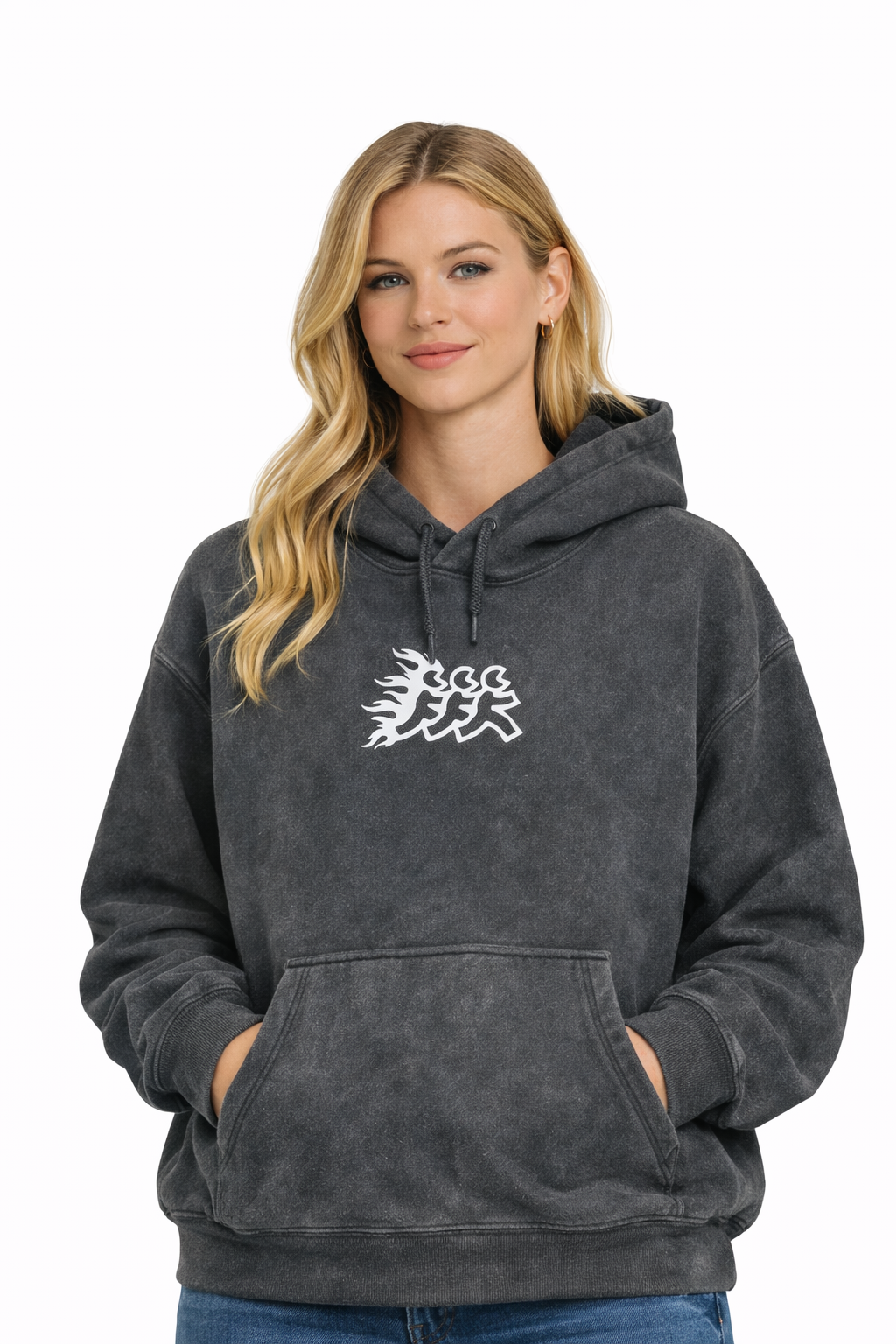 Sunset Cliffs Flames Hoodie