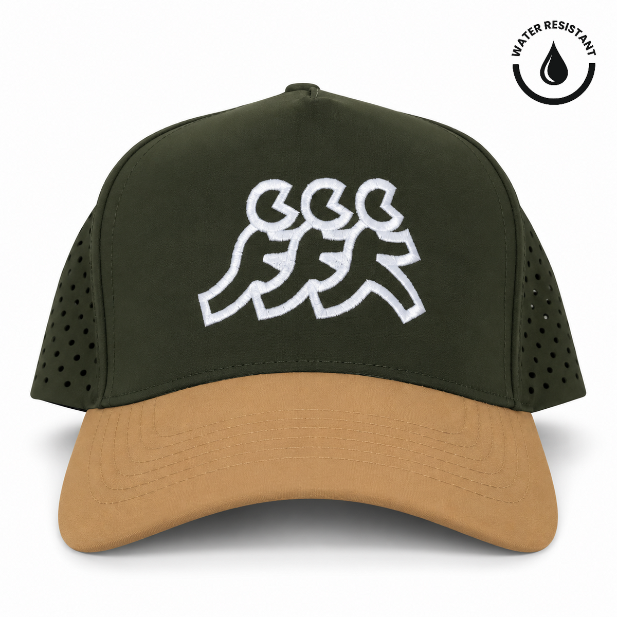 Encinitas Performance Athletic Mesh Snapback