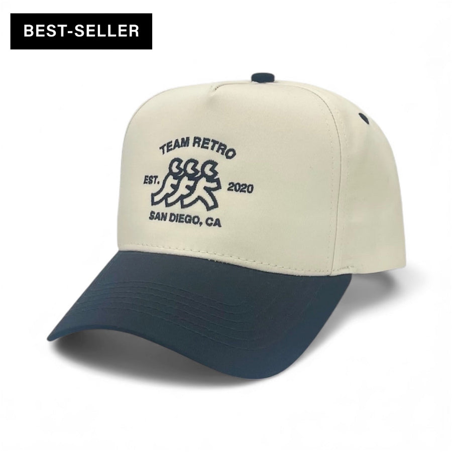 Malibu 2020 Cream Snapback