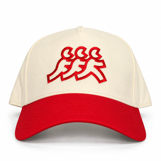 Coachella Cream Snapback