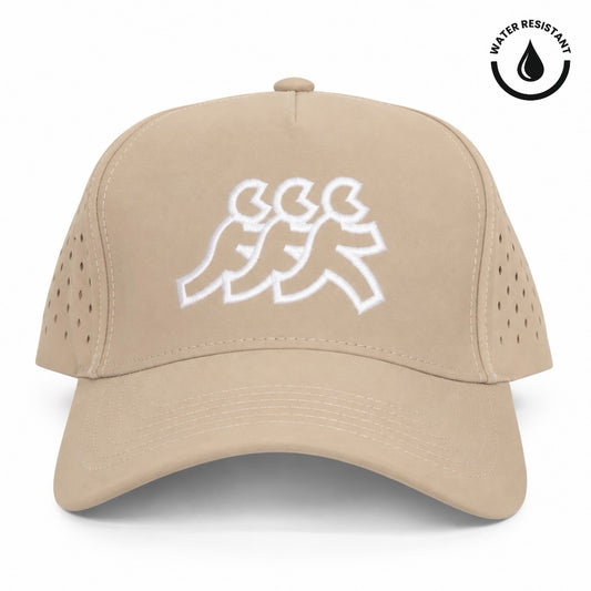 Pacific Beach Performance Athletic Mesh Snapback