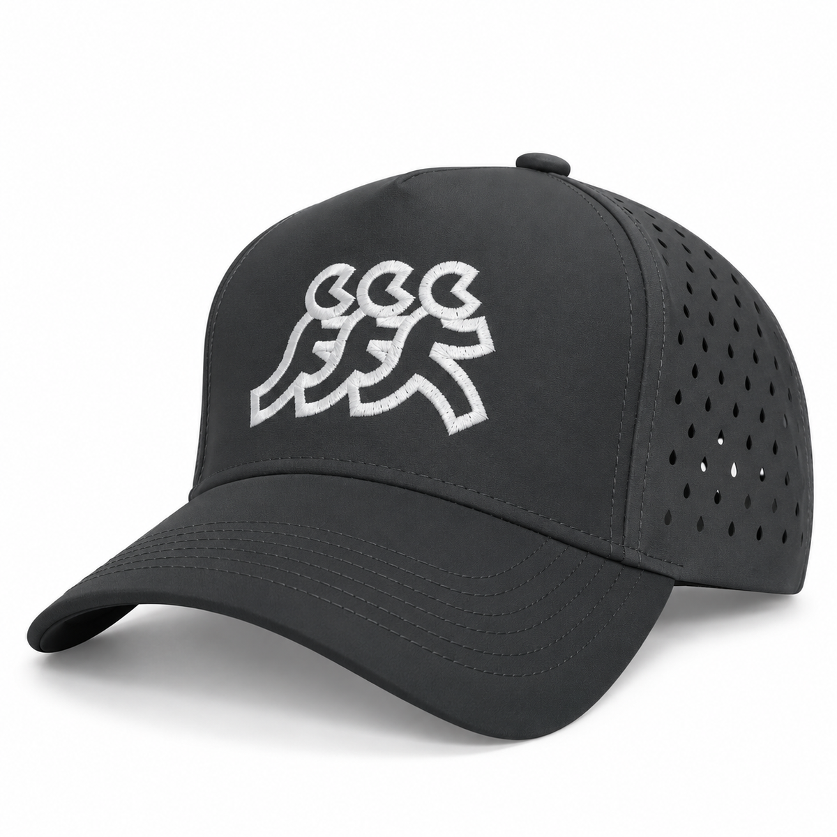 Sunset Cliffs Performance Athletic Mesh Snapback