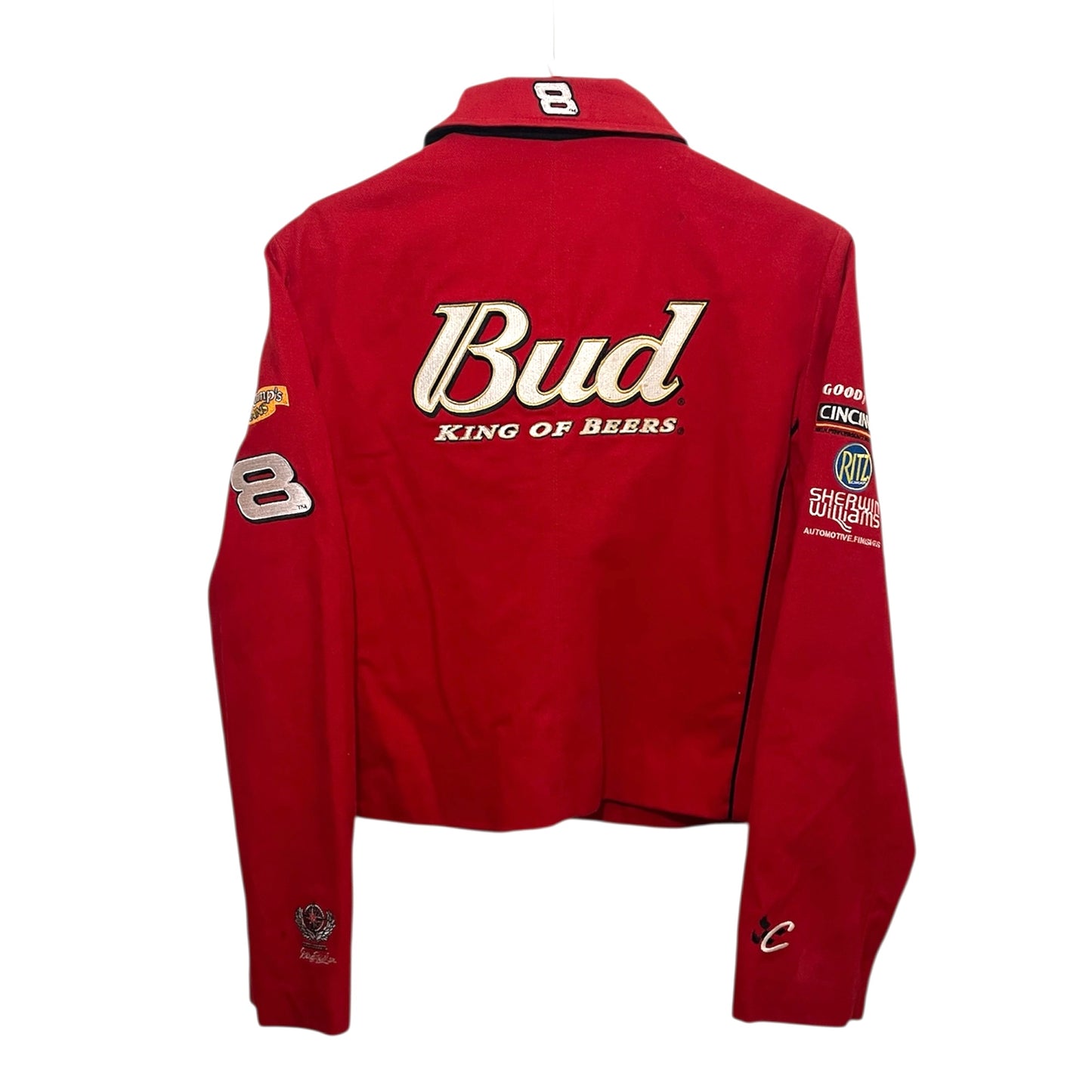 Budweiser Racing NASCAR Dale Earnhardt Jr #8 (Women’s L)