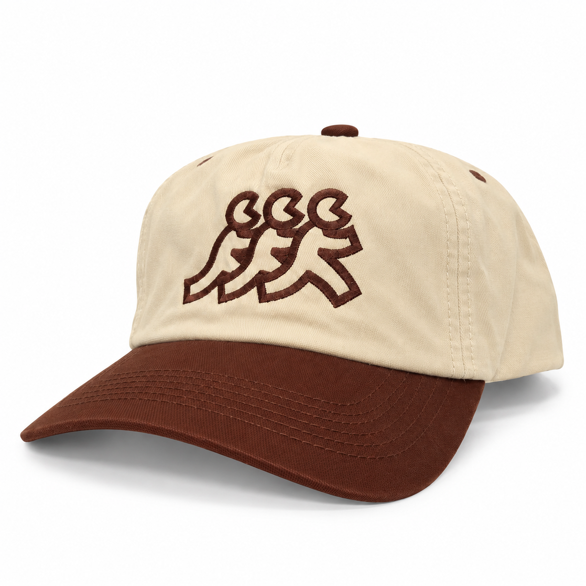 Espresso Martini Cream Unstructured Canvas Snapback