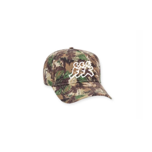 Retro Camo Snapback