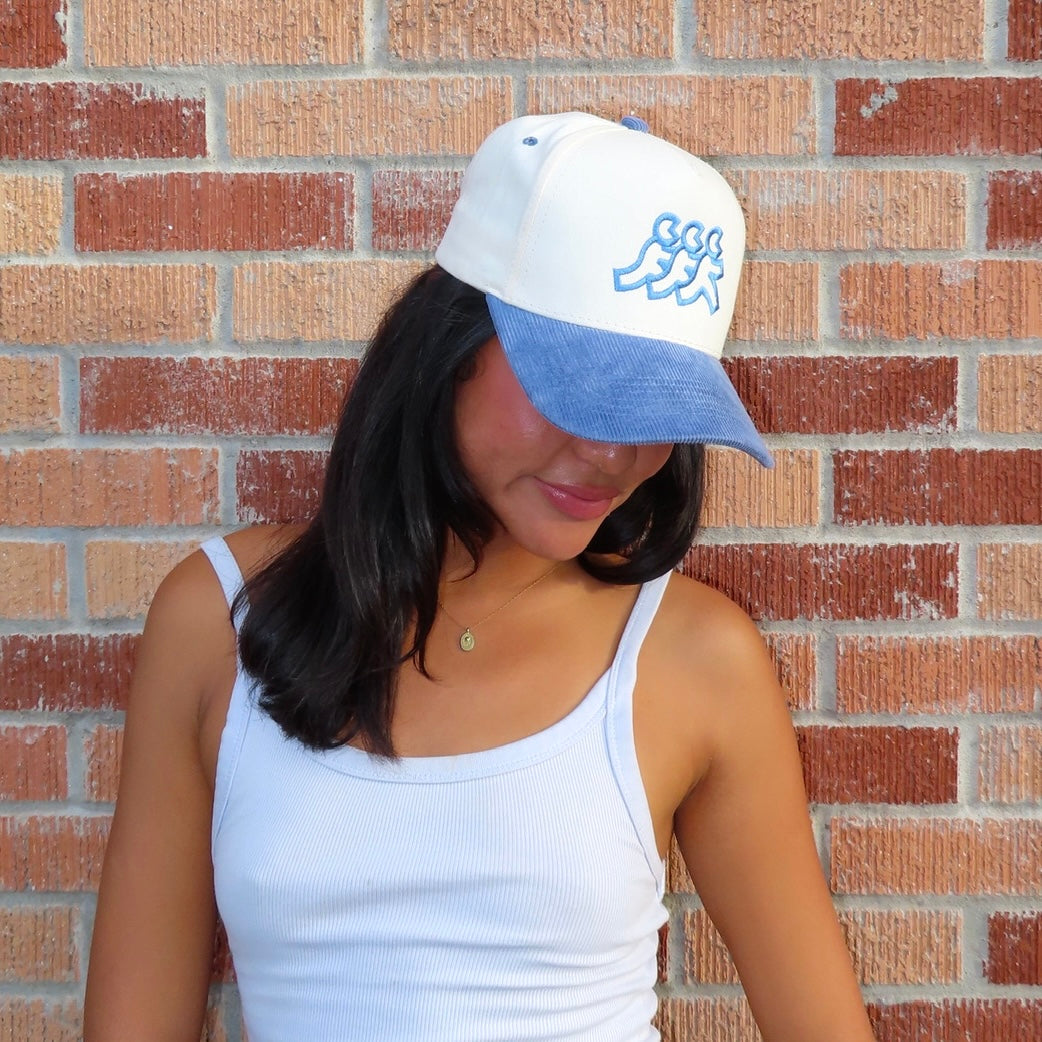 Laguna Canvas Cream Corduroy Snapback