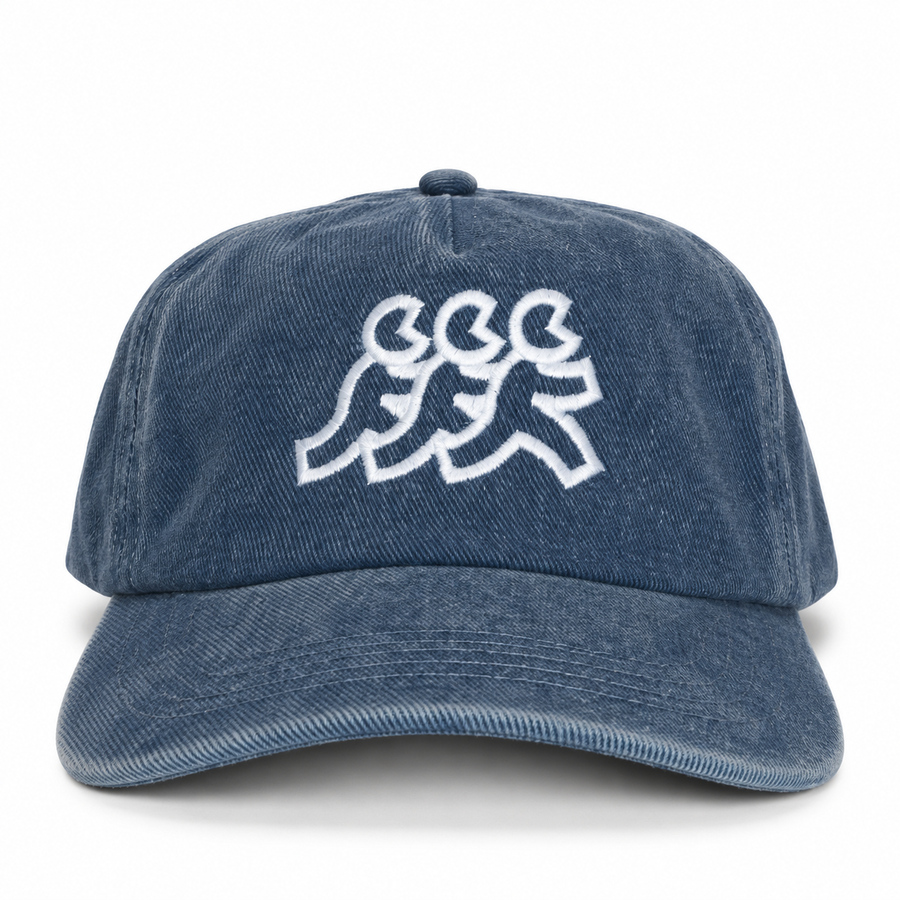 Coronado Denim Unstructured Snapback