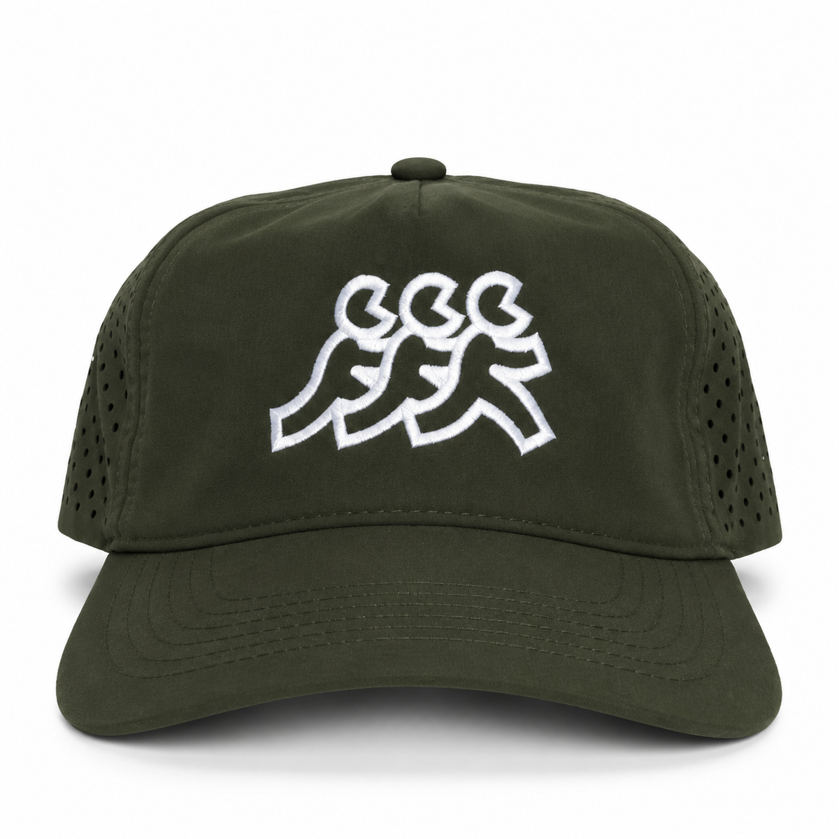 Santa Monica Unstructured Performance Athletic Mesh Snapback
