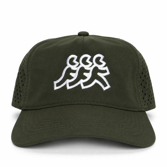 Santa Monica Unstructured Performance Athletic Mesh Snapback