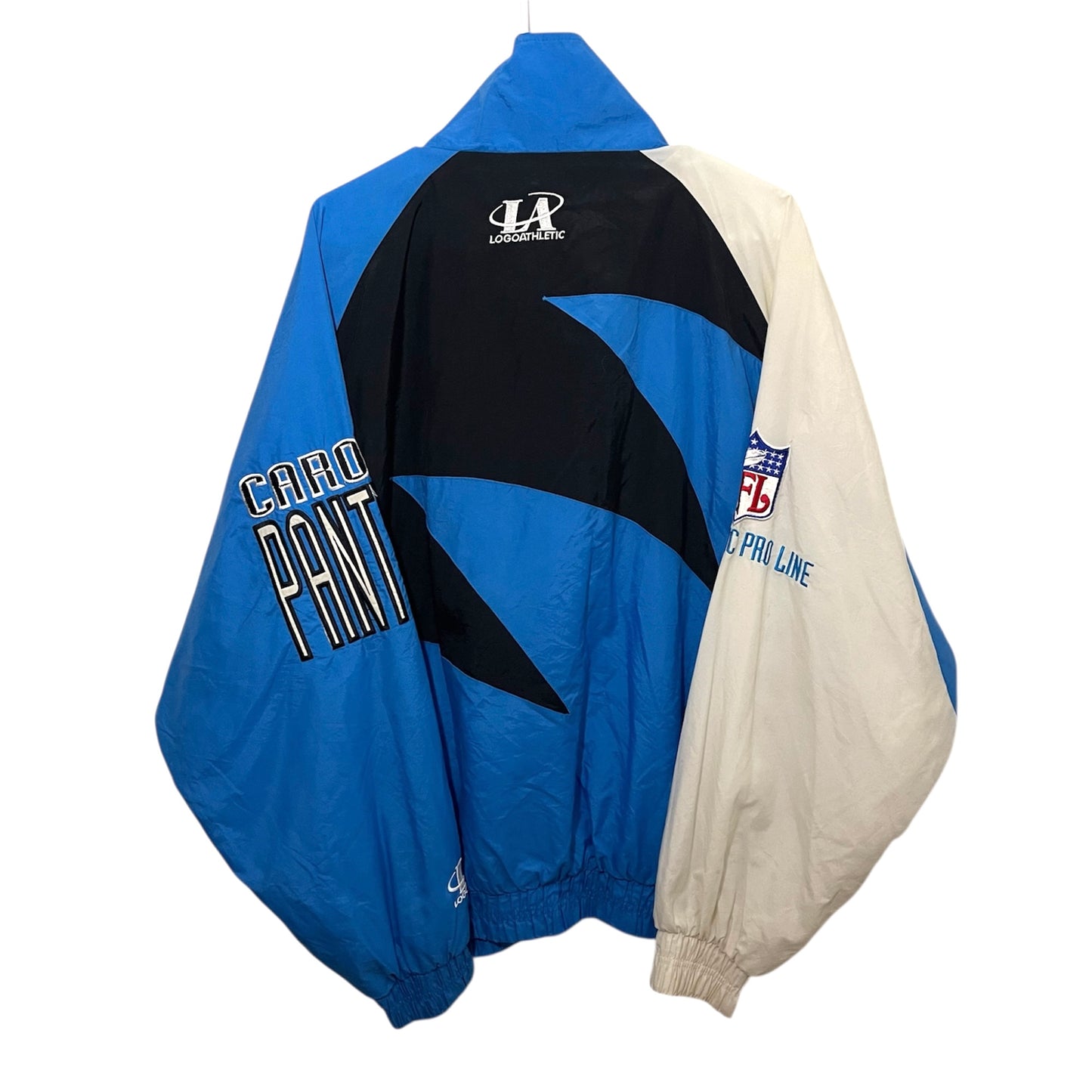 Rare Carolina Panthers Pro Line Logo Athletic Sharktooth (L)