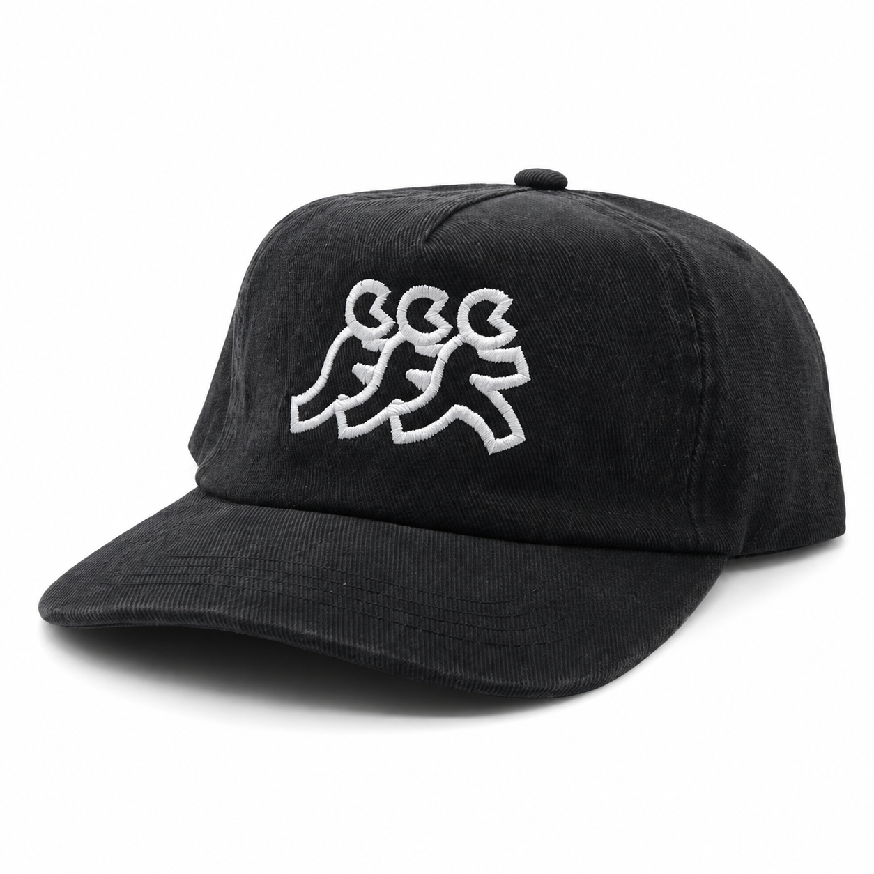 Sunset Cliffs Denim Unstructured Snapback