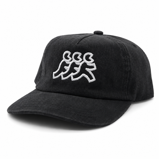 Sunset Cliffs Denim Unstructured Snapback