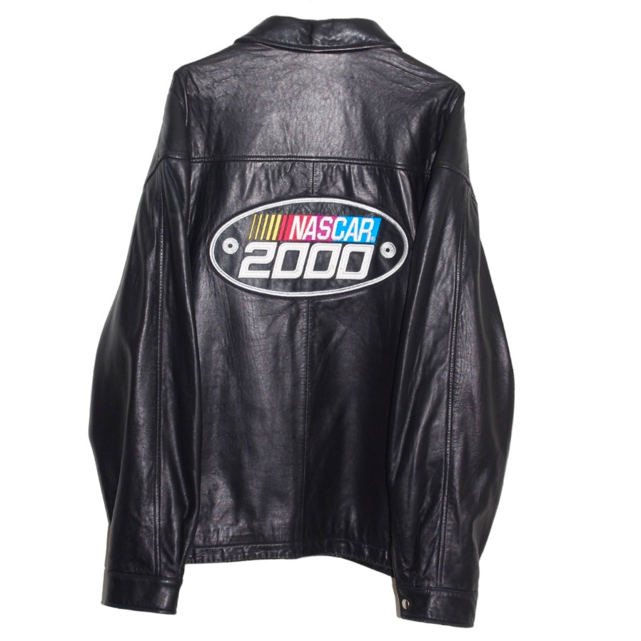 2000 NASCAR Leather Jacket (XL)
