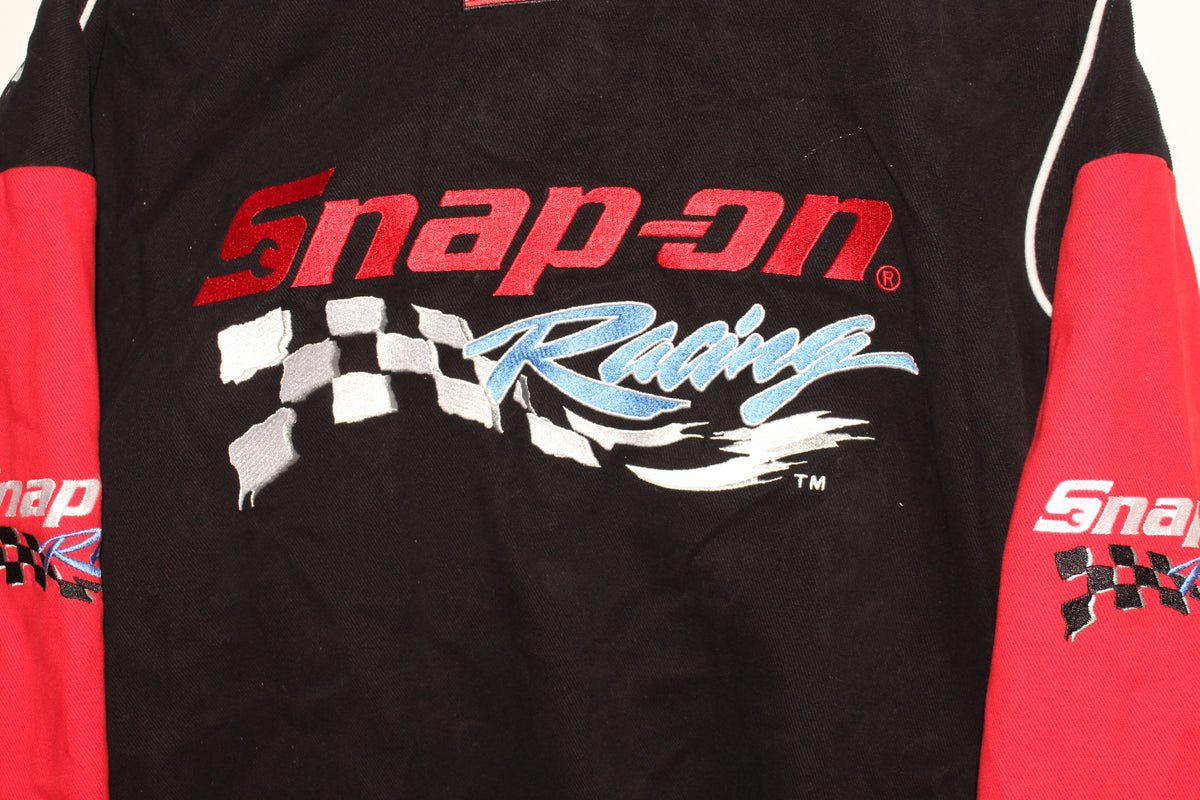Snap On Two Racing Jackets Snap-On Racing NASCAR Retro Twill Jacket (XL) – Retro Windbreakers