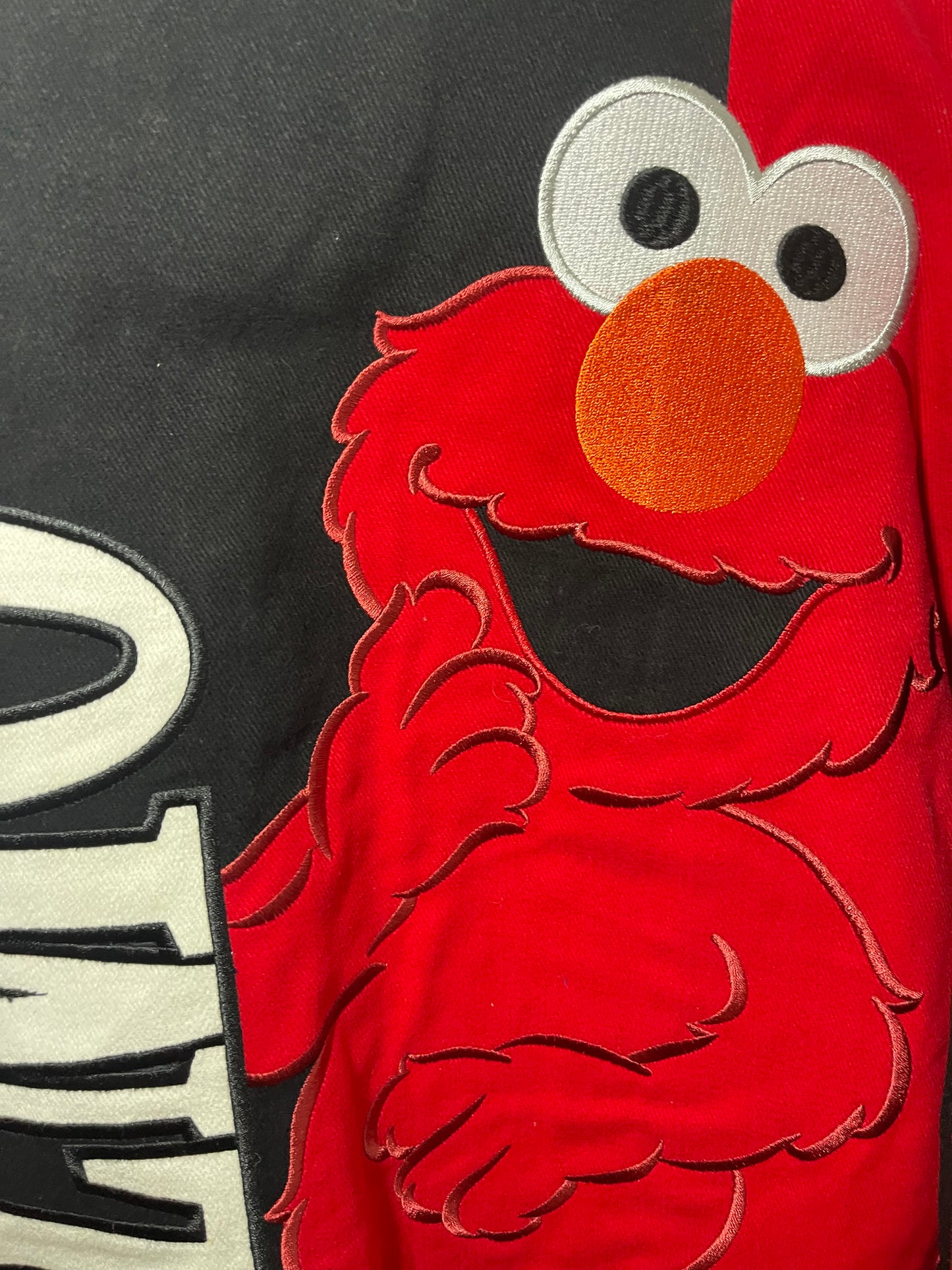 Rare Elmo NASCAR JH Design Twill Jacket (XXL)