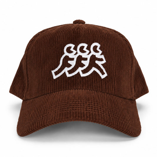 Espresso Corduroy Snapback