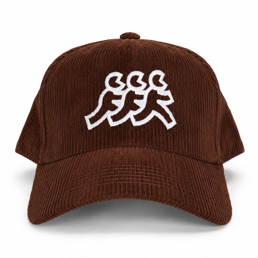 Espresso Corduroy Snapback