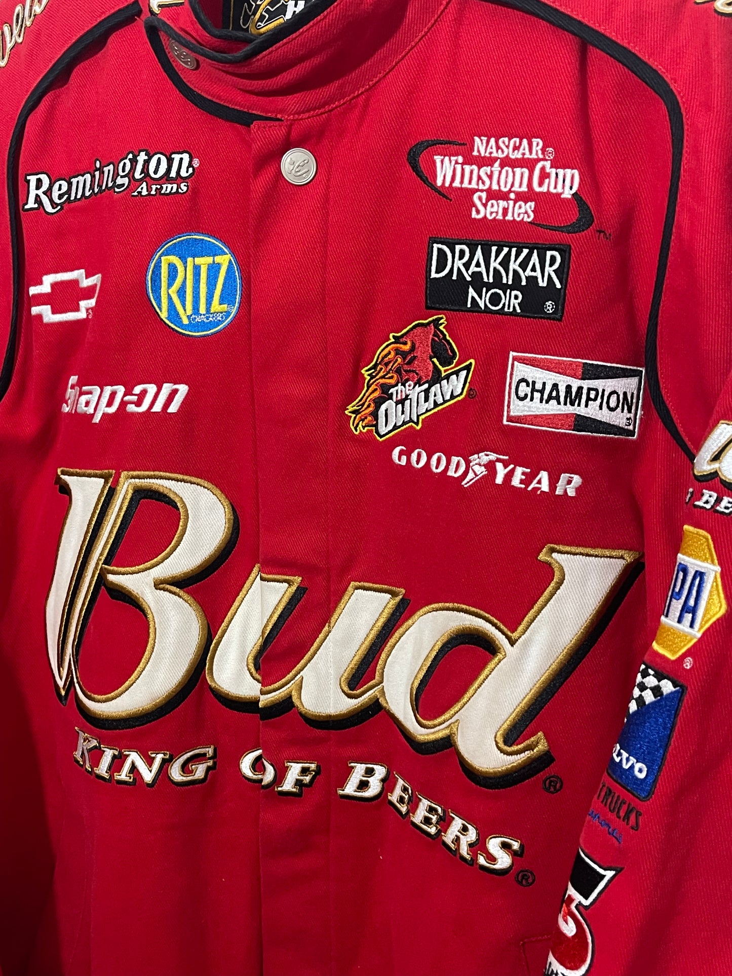 Budweiser Racing NASCAR Driver Line Dale Earnhardt Jr #8 (M)