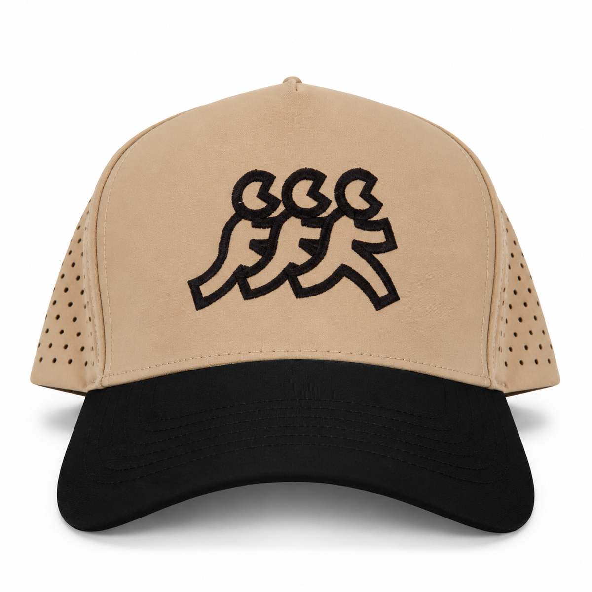 Oceanside Performance Athletic Mesh Snapback