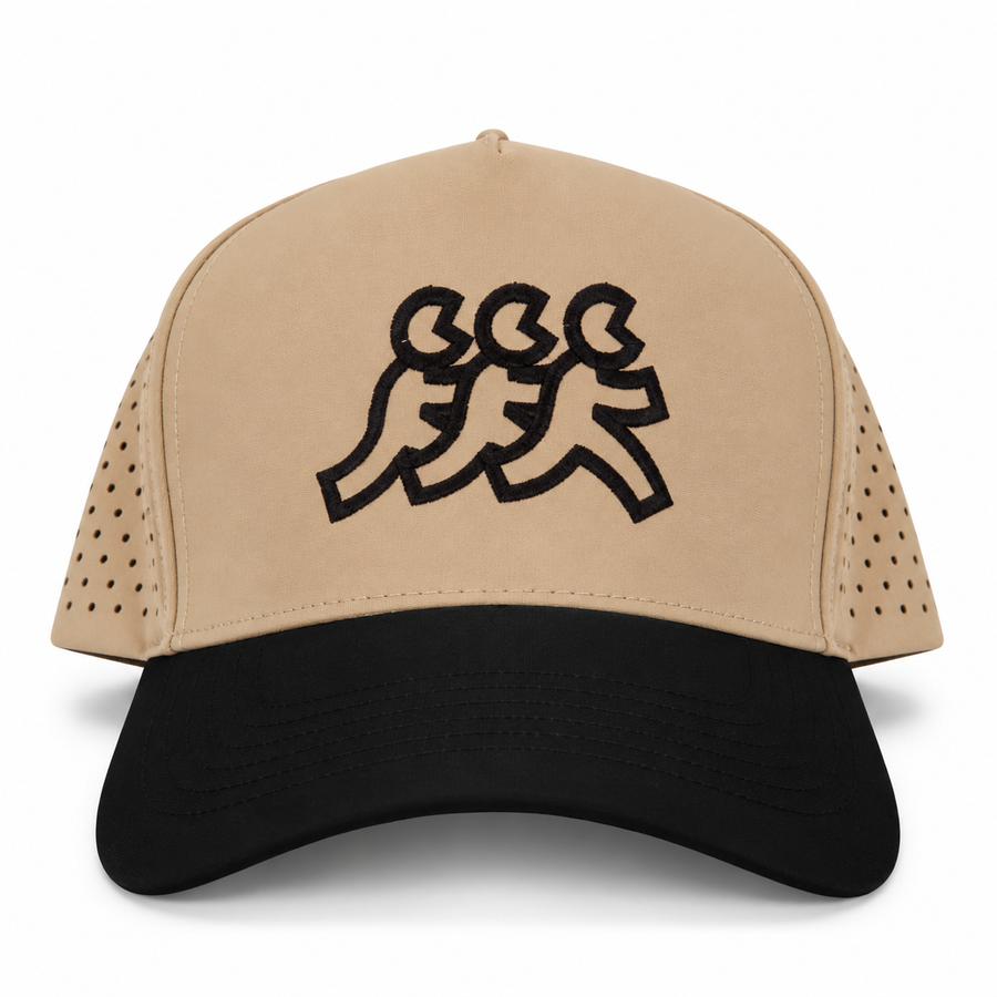 Oceanside Performance Athletic Mesh Snapback