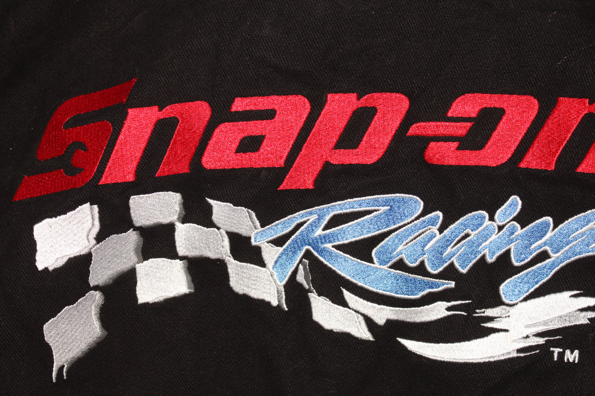 Snap On Two Racing Jackets Snap-On Racing NASCAR Retro Twill Jacket (XL) – Retro Windbreakers