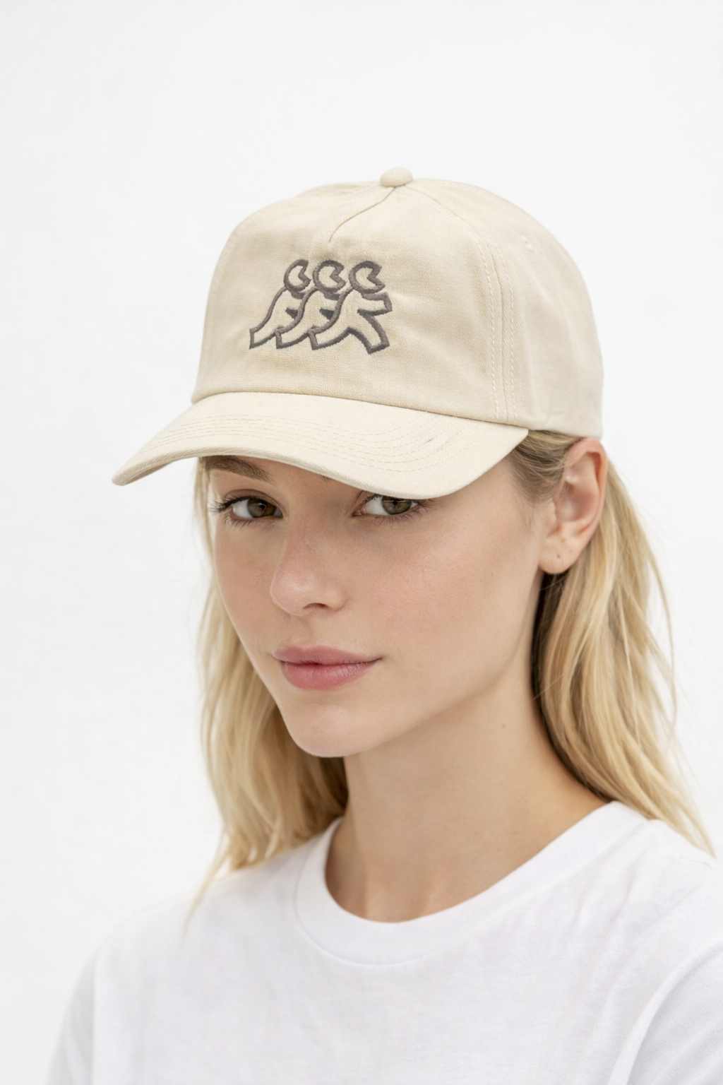 Palm Springs Unstructured Canvas Snapback