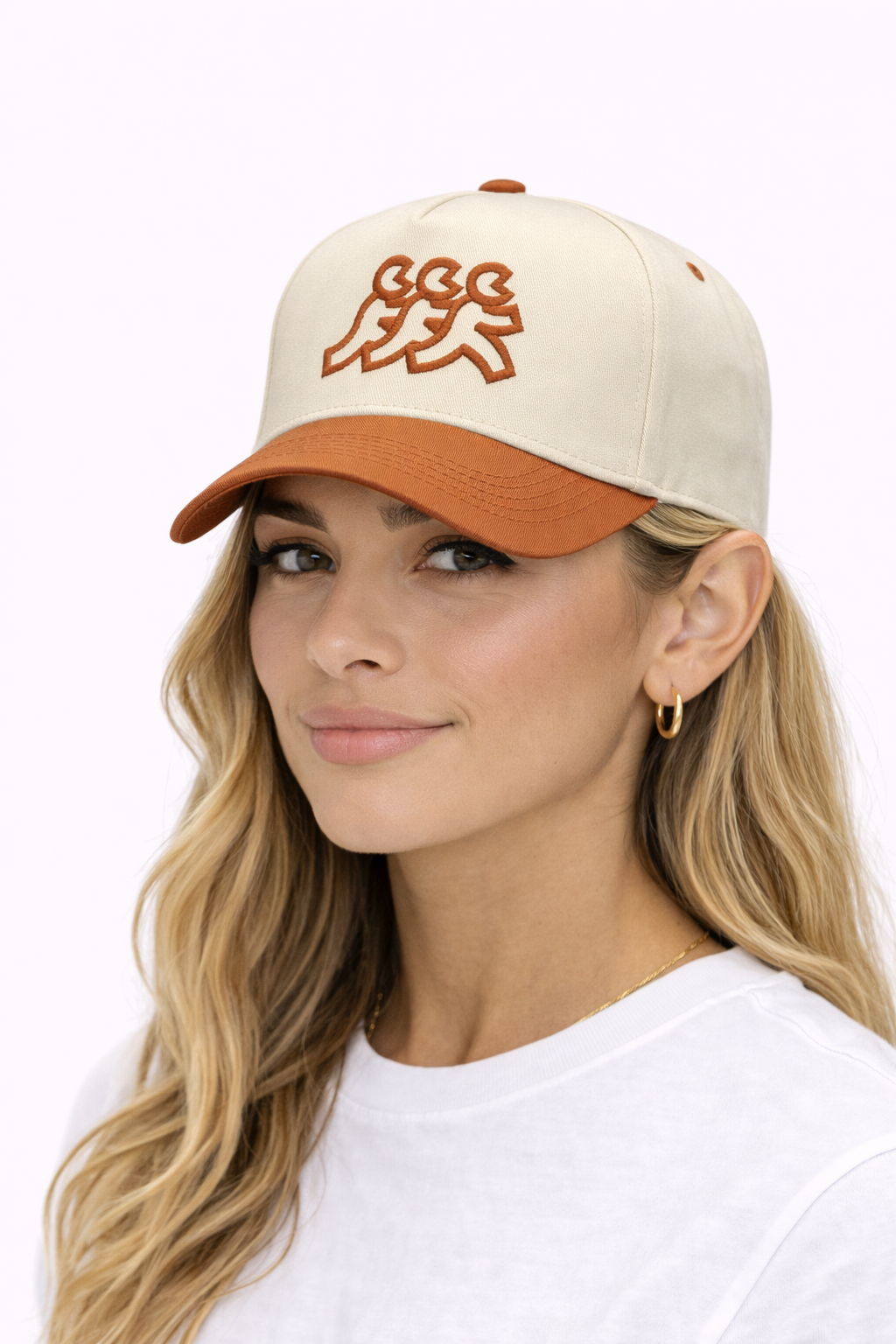 Hook ‘Em Cream Snapback