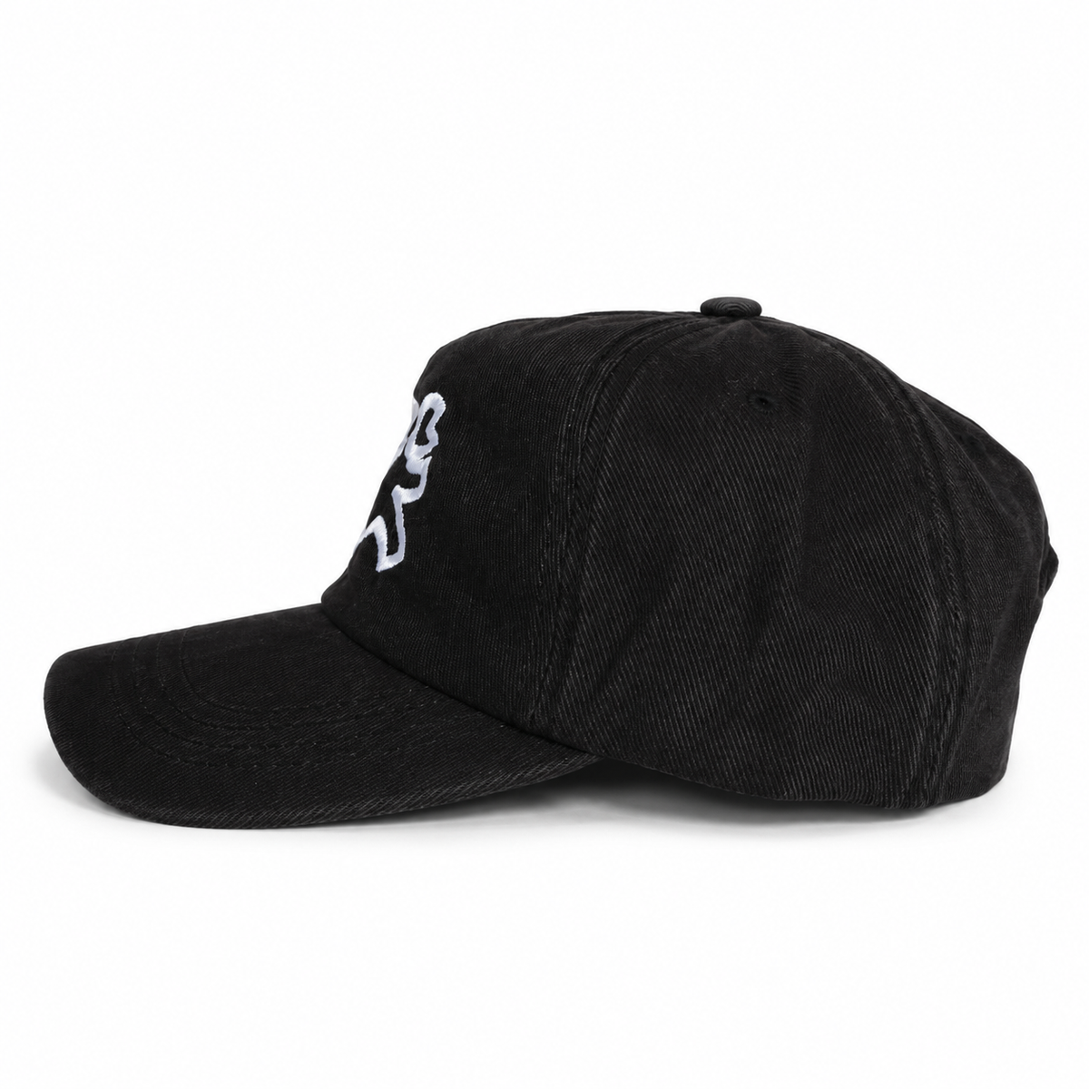 Sunset Cliffs Denim Unstructured Snapback