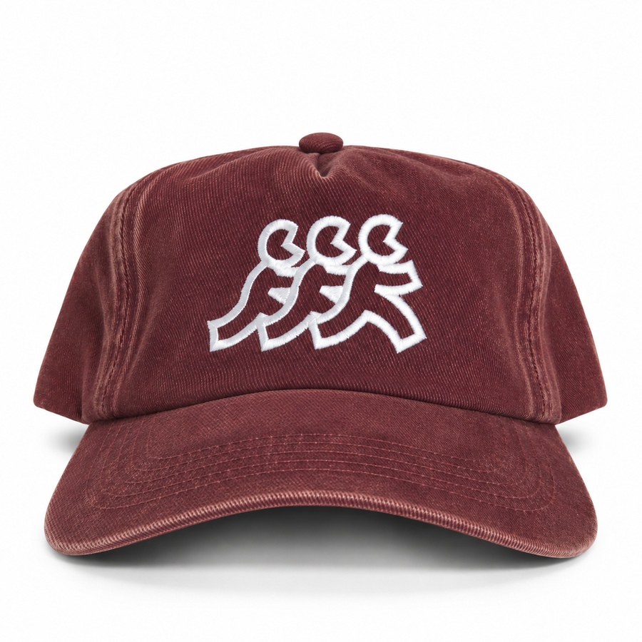 Sonoma Unstructured Denim Wash Snapback