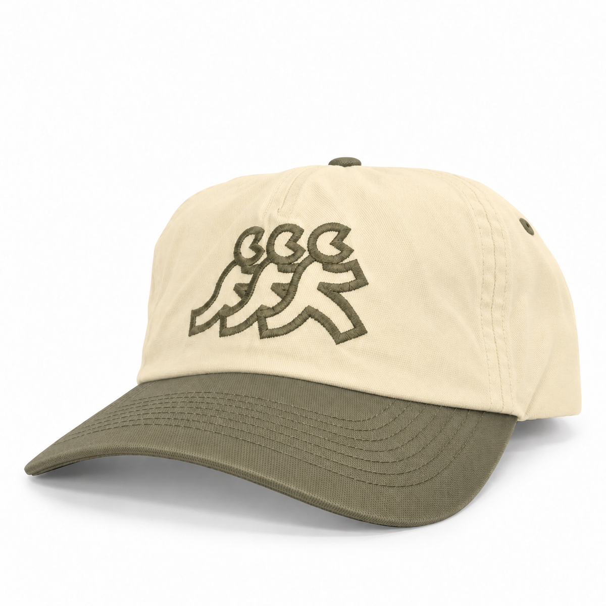 Indio Unstructured Canvas Snapback