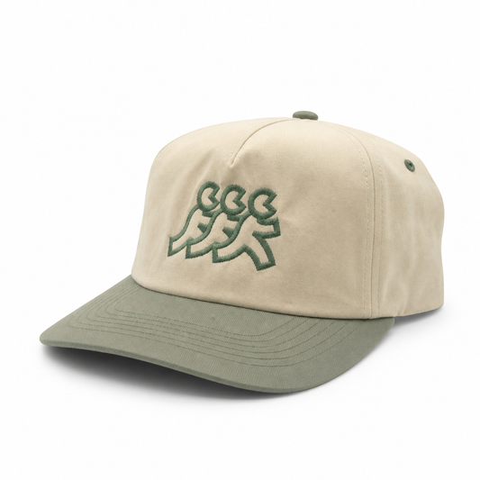 Indio Unstructured Canvas Snapback