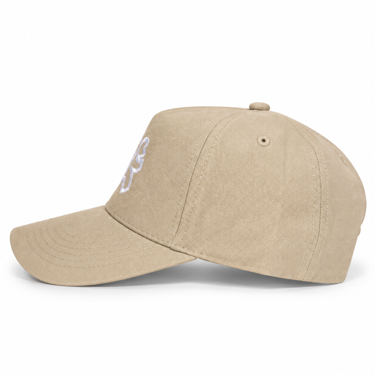 Pacific Beach Canvas Denim Wash Snapback