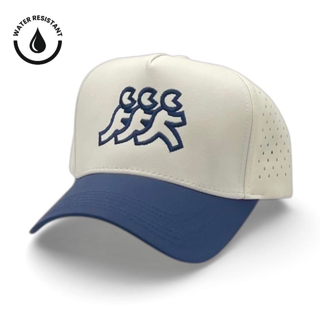 Coronado Cream Athletic Mesh Snapback