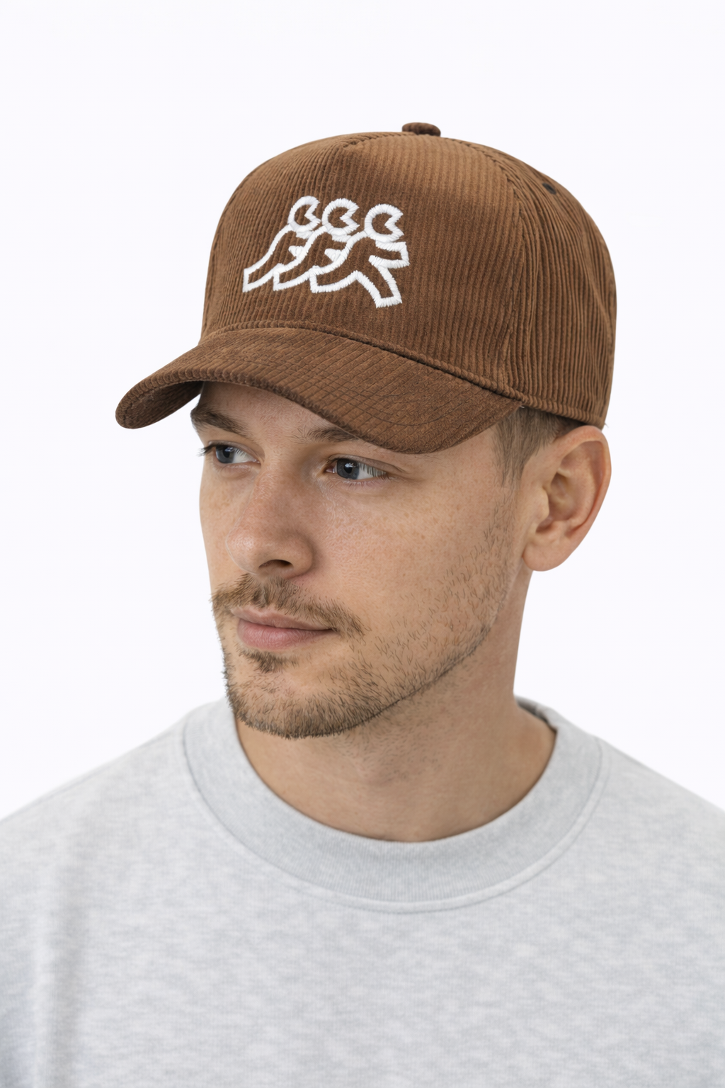 Espresso Corduroy Snapback