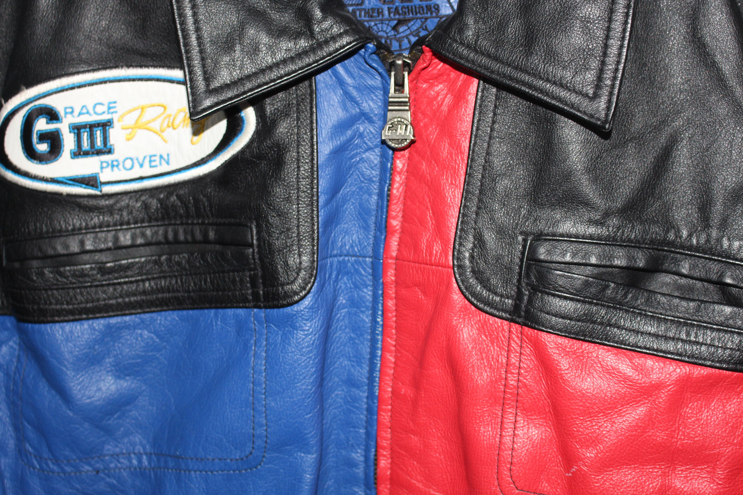 NASCAR Racing Team G-III Leather Jacket (M)