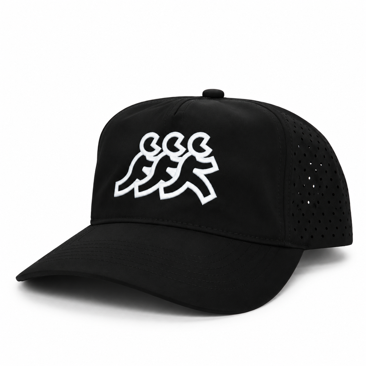 Malibu Unstructured Performance Athletic Mesh Snapback