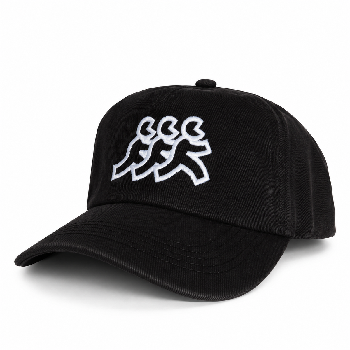 Sunset Cliffs Denim Unstructured Snapback