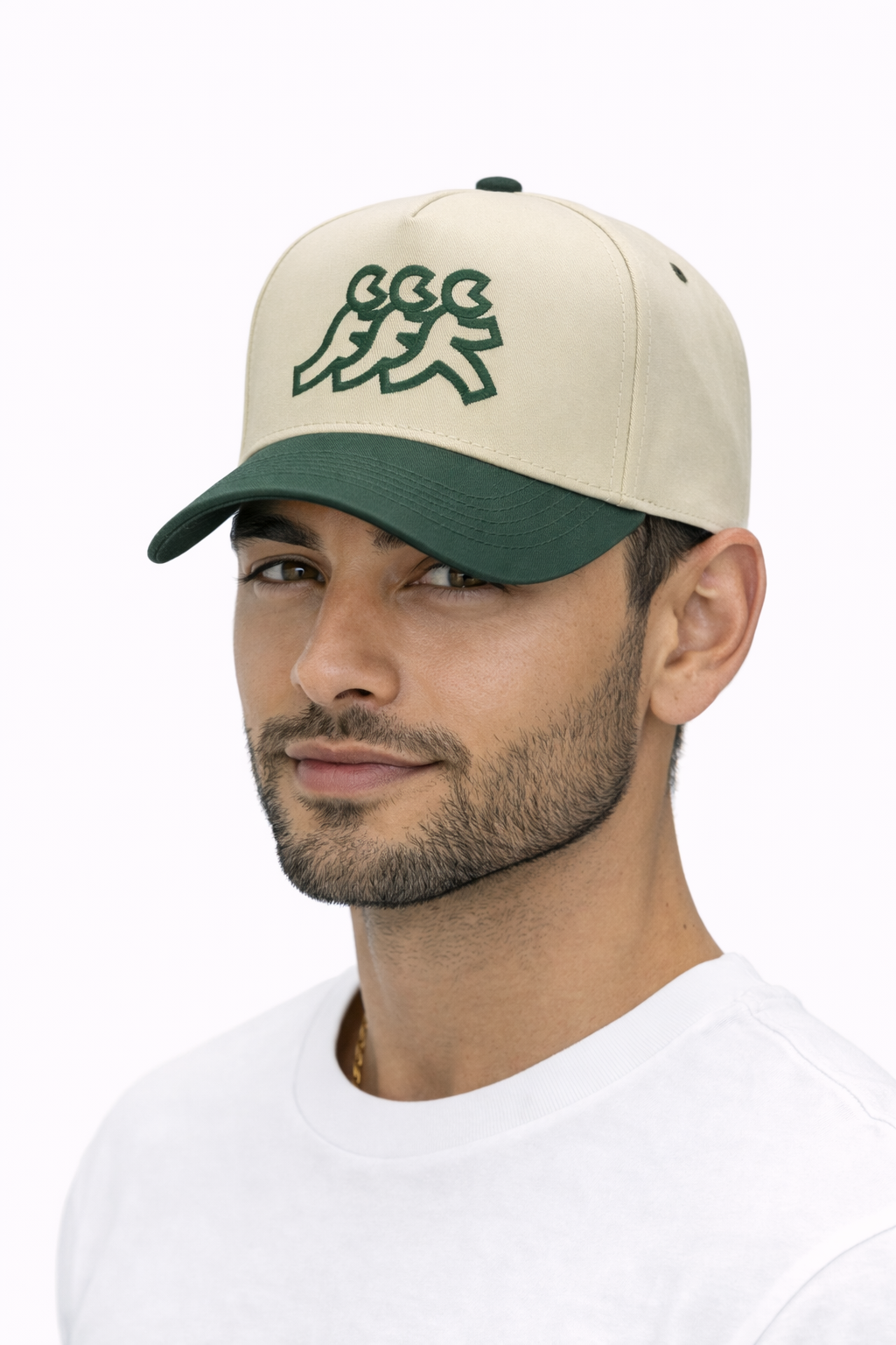 Newport Cream Snapback