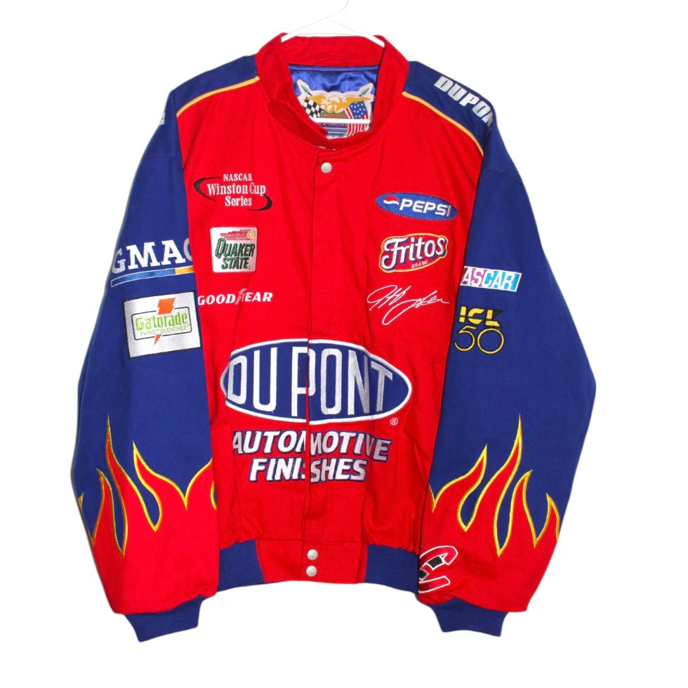 DuPont Racing Flames Series NASCAR Jeff Gordon #24 Jeff Hamilton (XL)