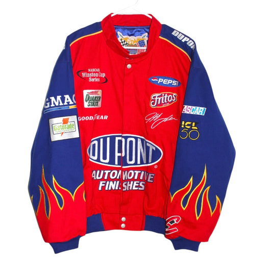 DuPont Racing Flames Series NASCAR Jeff Gordon #24 Jeff Hamilton (XL)