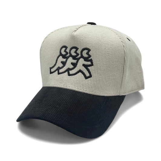 Malibu 2 Tone Corduroy Snapback