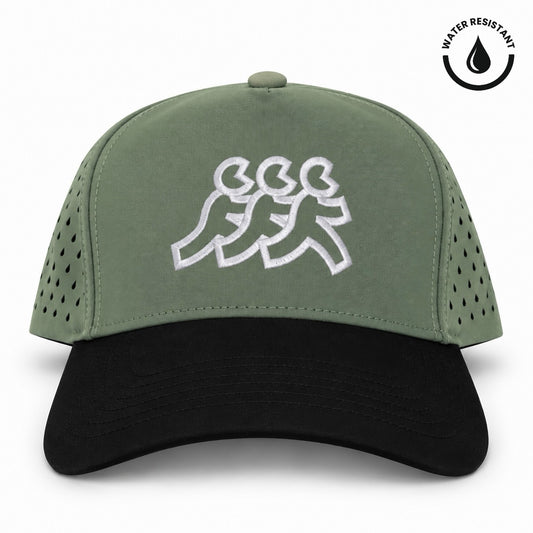 Bird Rock Performance Athletic Mesh Snapback