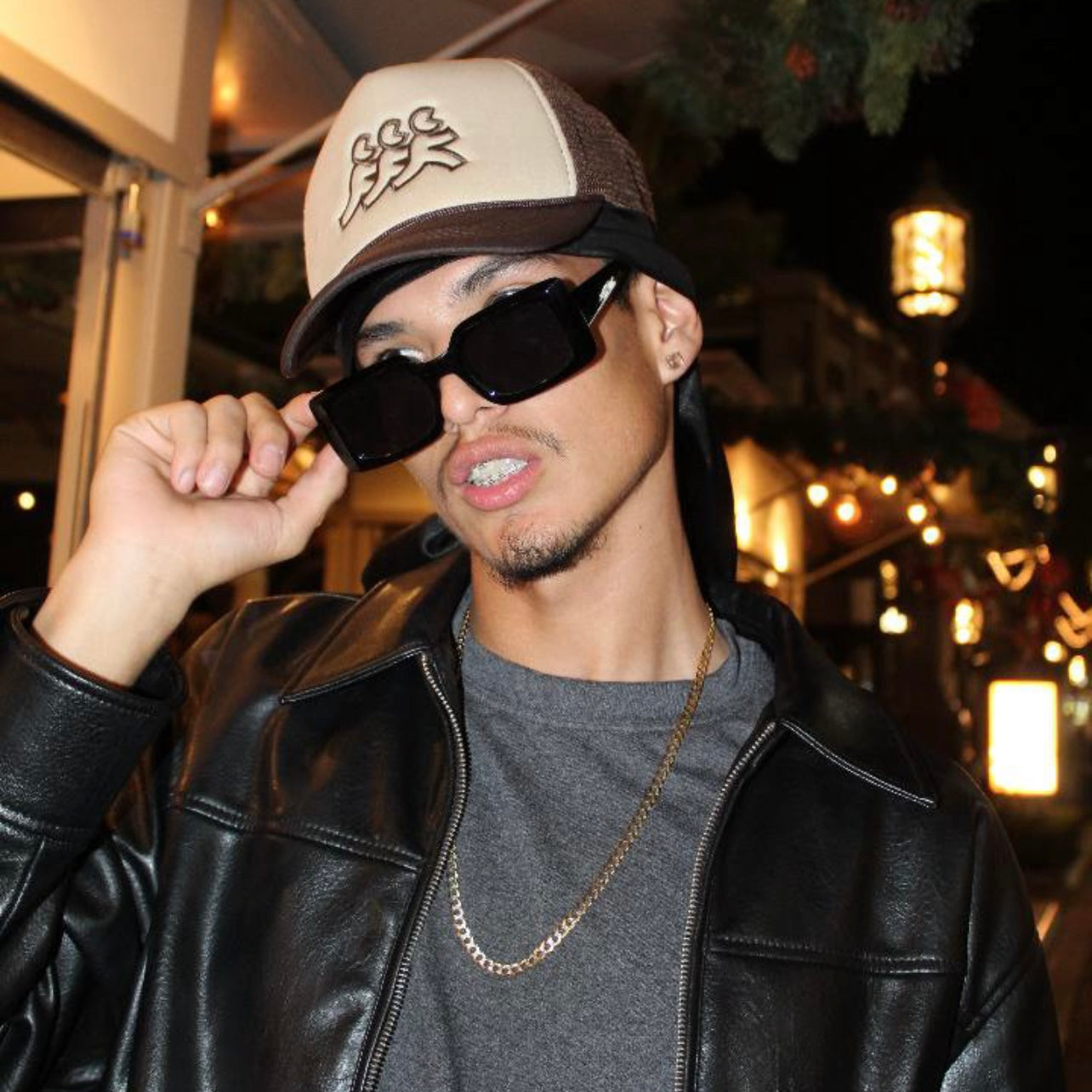 Beverly Hills Snapback Foam Trucker
