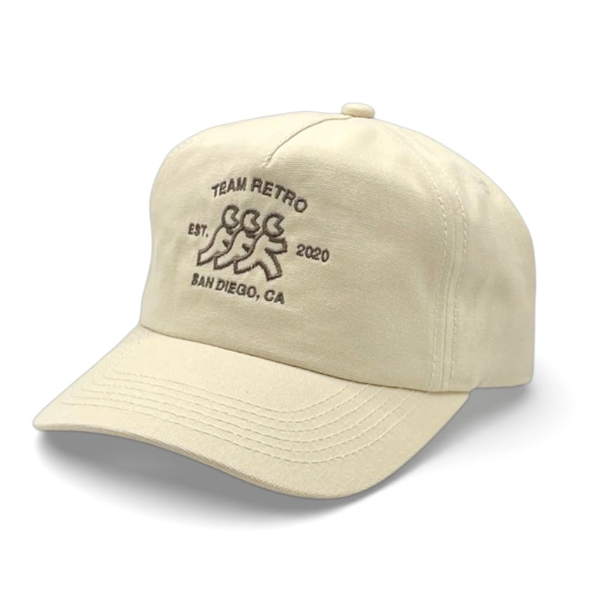 Palm Springs 2020 Unstructured Canvas Snapback