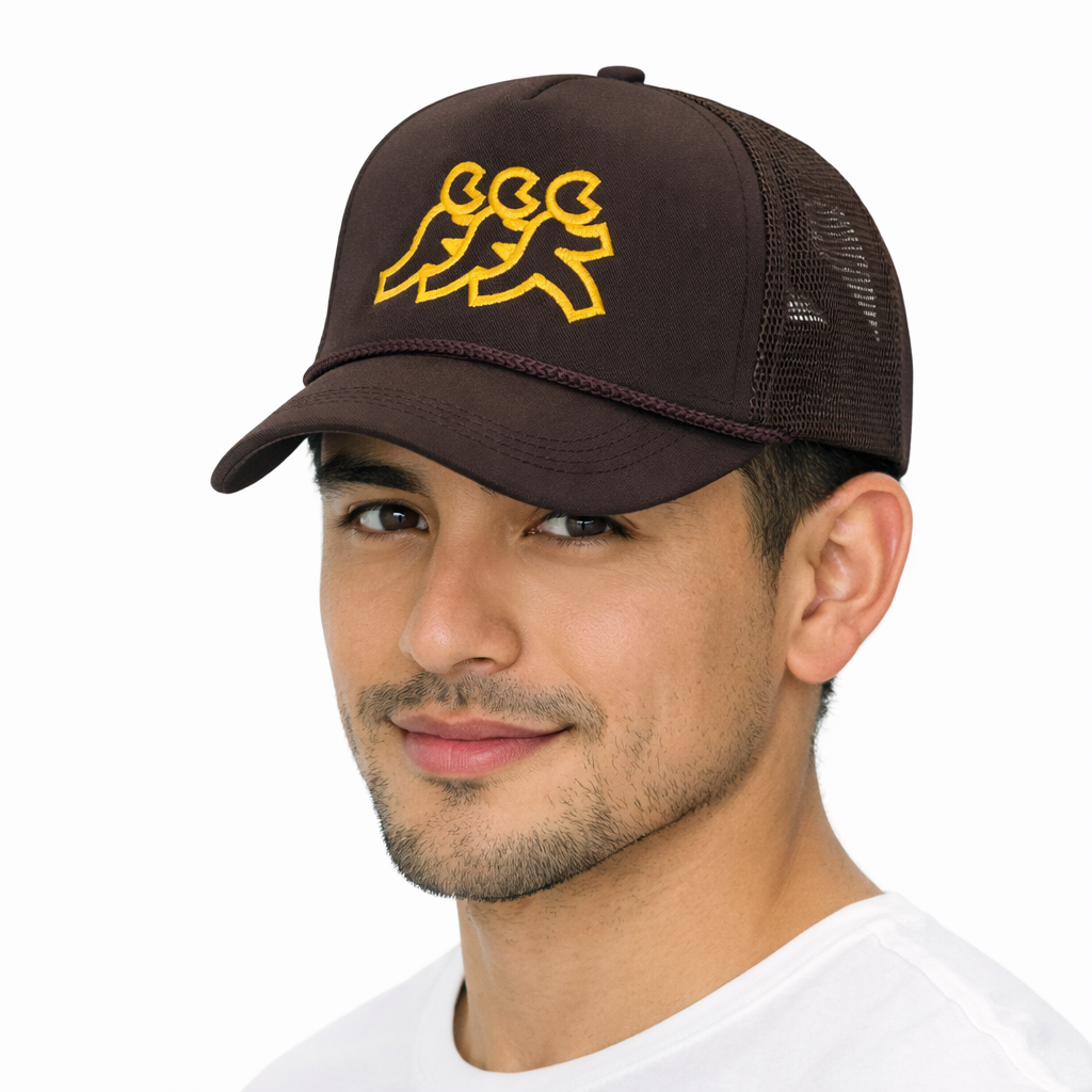 San Diego Snapback Foam Trucker