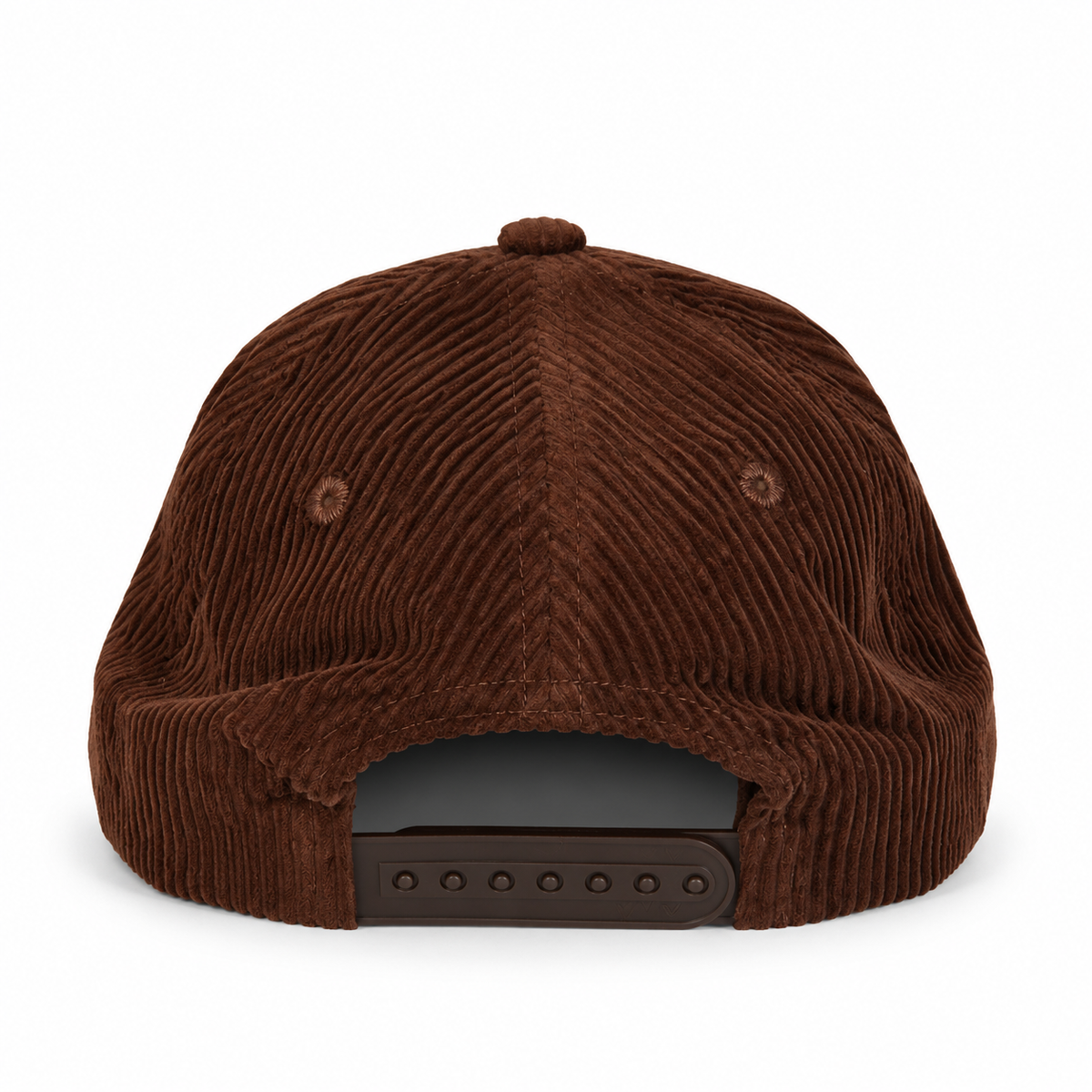 Espresso Corduroy Snapback